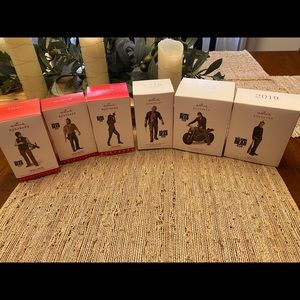 Walking Dead Hallmark collectible ornaments